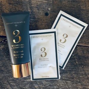 BEAUTYCOUNTER Charcoal Mask *SAMPLES*